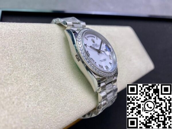 7 33 293552d1 497f 402c 8d5b 4e2622b7eb13 Rolex Day Date M128349RBR-0026 1:1 Best Edition EW Fabriek Witte Wijzerplaat