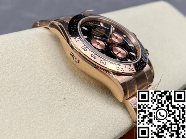 7 34 ccfcff90 f9e4 4db1 9985 99b626fb5611 Rolex Daytona M116505-0008 1:1 Best Edition BT Factory Svart urtavla