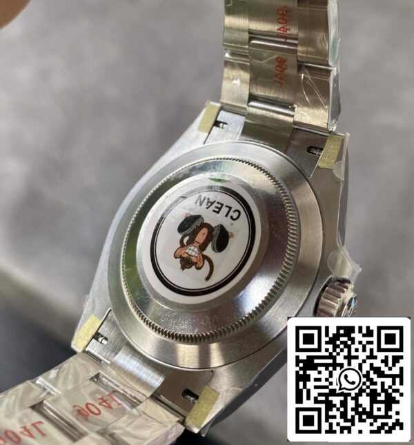 7 34 ef91633d 29c4 4958 ba9d bcd105ca038e мащабиран Rolex Air King M126900-0001 1: 1 Най-добро издание Чиста фабрика Черен циферблат