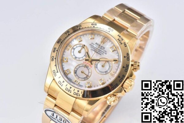 7 35 4ff09a29 fea8 4915 9b7c c5def3e071a6 Rolex Cosmograph Daytona M116508-0007 1:1 Najboljša izdaja Čista tovarna Rumeno zlato