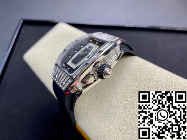 7 35 ac0e8589 3b8c 4d95 b3b1 e291618a715b Richard Mille RM07-01 1:1 Meilleure édition RM Factory Boîtier en diamant