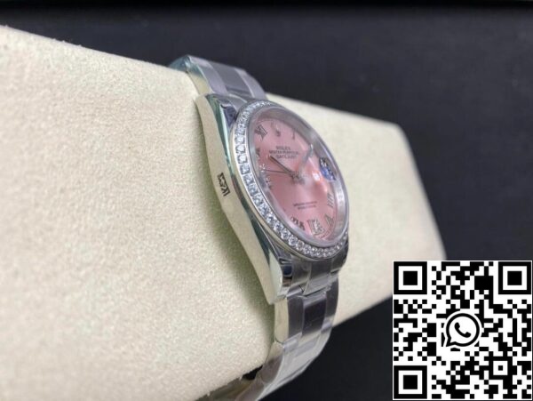 7 35 c5ef610e 0234 4eb8 a797 9e4e38bfcd71 Rolex Datejust M126284RBR-0024 1:1 Най-добро издание EW Factory Pink Dial