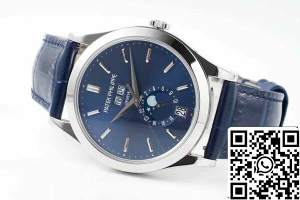 7 35 d6c18e40 9906 491a b7c6 ba54e026df11 Patek Philippe Complications 5396 1:1 Best Edition ZF Factory Cinturino in pelle