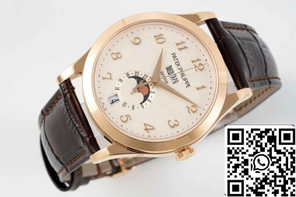 7 36 6160dae3 4793 4bc7 b265 4e3373268a0f Patek Philippe Complications 5396R-012 1:1 Best Edition ZF Factory Oro rosa