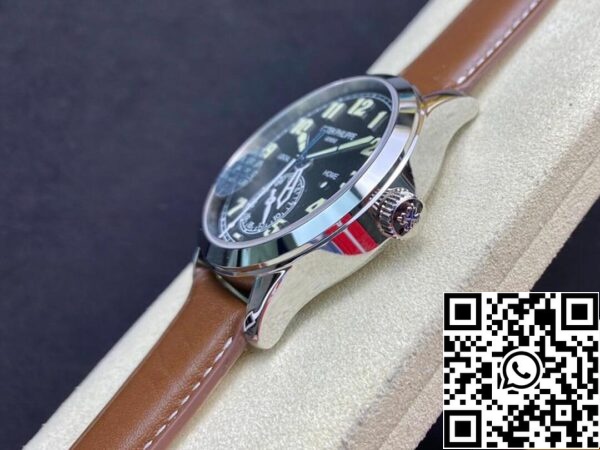 7 36 cdd300f1 9445 4b8f ab87 d6606718665c Patek Philippe Calatrava 5524G-001 1:1 Best Edition GR Factory V2 Brown Strap