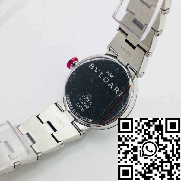 7 37 11ea1c0a 3186 40b0 8214 9ea09d704862 Bvlgari LVCEA 102196 1:1 Best Edition BV Factory White Dial