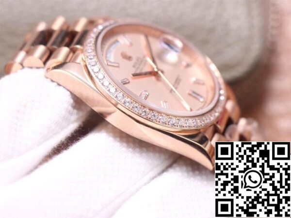 7 37 3b626bb2 d778 44f9 9b87 362bf2a1520d Rolex Day Date M228345RBR-0007 1:1 Mejor Edición EW Fábrica Oro Rosa