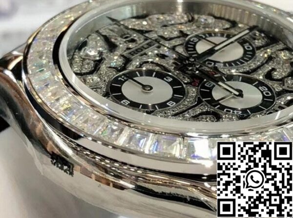 7 37 8006df8a 230c 4f25 a84b bddd54fa2778 Rolex Cosmograph Daytona 116588 1:1 Best Edition Noob Factory Diamond Dial