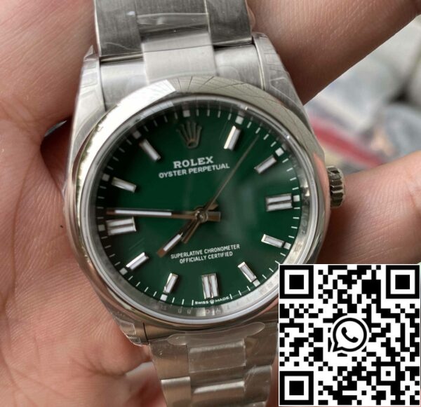 7 37 83f9e0c3 e09a 45ec 90b5 18be8dc11291 мащабиран Rolex Oyster Perpetual 41MM M124300-0005 1: 1 Най-доброто издание VS Фабрика от неръждаема стомана