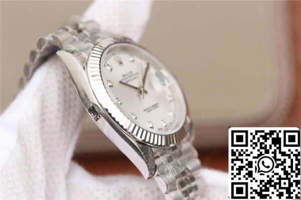 7 37 94f1cf61 f71f 4105 b55c c55e37f25444 Rolex Datejust M126331 1:1 Best Edition EW Factory Vit urtavla