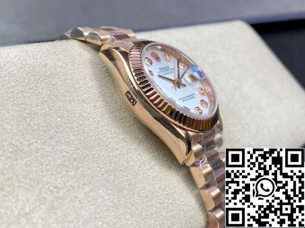 7 38 0dfd3d46 97ef 41c6 bec9 2c9059b0db7f Rolex Datejust M278275-0009 31MM 1:1 Best Edition EW Factory rózsa arany