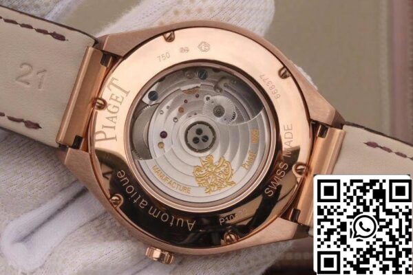 7 397 Piaget Polo MKS Factory 1:1 Best Edition Swiss ETA9015 to 800P 18K Rose-gold Plated