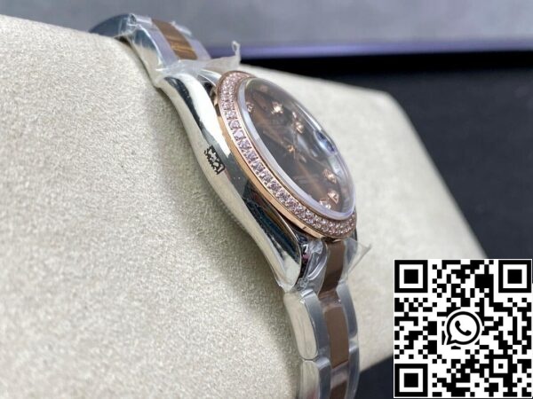 7 39 7e42321b 7eac 4c97 836d 21ab59cecd30 Rolex Datejust M278381RBR-0027 31MM 1:1 Best Edition EW Factory Brown Dial