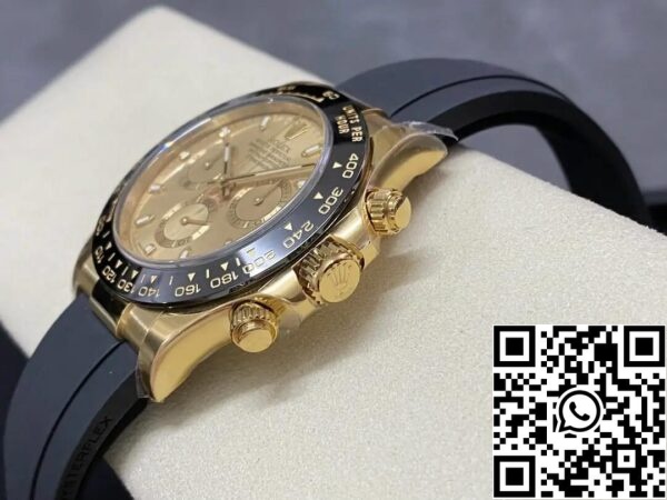 7 39 a3753672 3087 43d4 8948 16909294f778 Rolex Cosmograph Daytona M116518ln-0042 1:1 Mejor edición Bisel de cerámica de fábrica limpio