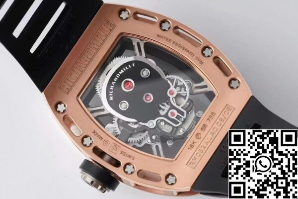 7 39 b3fc962b b864 48bd 9166 577d12c18098 Richard Mille RM052 Tourbillon 1:1 Best Edition EUR Factory Titanium Case