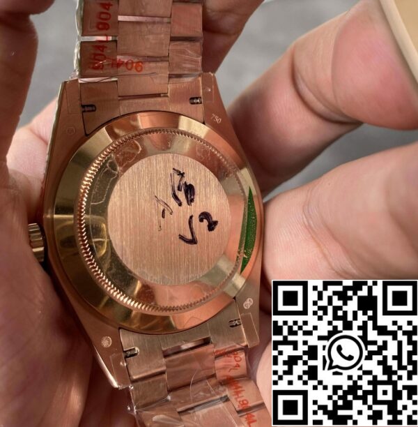 7 39 d7ecd94a 772f 4342 bb74 3f548efcd30c skaalattu Rolex Day Date M228235-0003 1:1 Best Edition GM Factory V2 Chocolate Dial