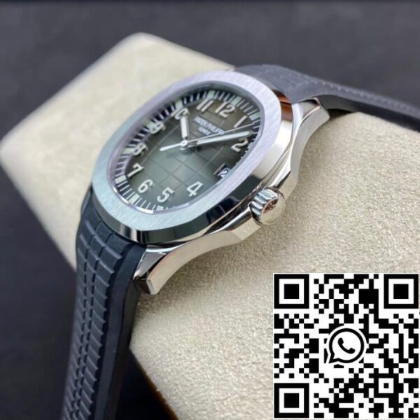 7 3 777ed401 785f 4a45 8d15 f02623b5774c Patek Philippe Aquanaut 5167A-001 1:1 Najlepsza edycja 3K Factory V2 Wersja Stal nierdzewna