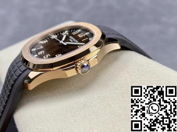 7 3 877b254f 6c08 4622 8e9e 8951f1ef9b6a Patek Philippe Aquanaut 5167R-001 1:1 Najlepsza edycja 3K Factory V2 Wersja Różowe złoto