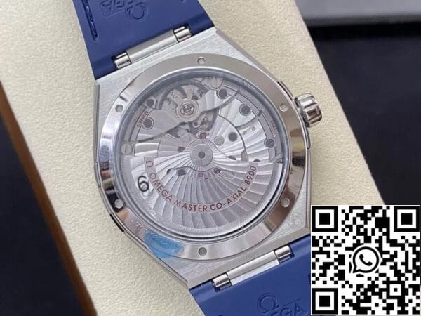 7 3 e20b6e22 68c3 4f5c bcdc c3945e713128 SBF Omega Constellation 131.33.41.21.03.001 1:1 Best Edition VS Factory Blue Dial