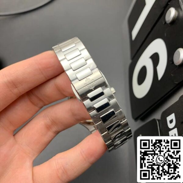 7 40 2c62f4e3 ac35 48aa a27d 172494053422 Patek Philippe Nautilus 7118/1200A-010 1:1 Най-добро издание 3K Factory White Dial