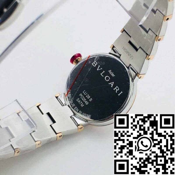 7 40 3c0c1b61 f76a 4630 9f2d 355b44b613ff Bvlgari LVCEA 102475 1:1 Best Edition BV Factory Diamond Bezel