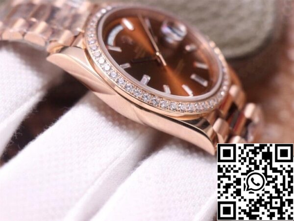 7 40 4549753a 4555 4506 bc0e 6b9940c0f6c0 Rolex Day Date M228345RBR-0006 1:1 Best Edition EW Factory rózsa arany