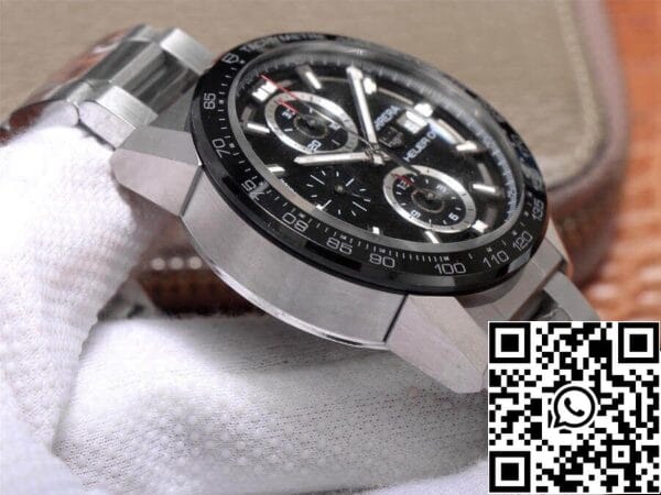 7 41 0635ed30 84db 4fdc b0d8 d276bb03b8e5 TAG Heuer Carrera CAR201Z.BA0714 1:1 Best Edition XF Factory Lunetta in ceramica