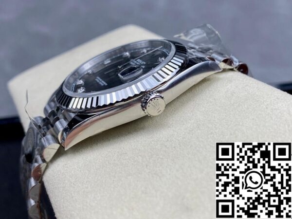 7 41 38b1501a 2972 46cb 86e9 2ffb360c0114 Rolex Datejust M126334-0006 1:1 Best Edition Clean Factory Grå urtavla