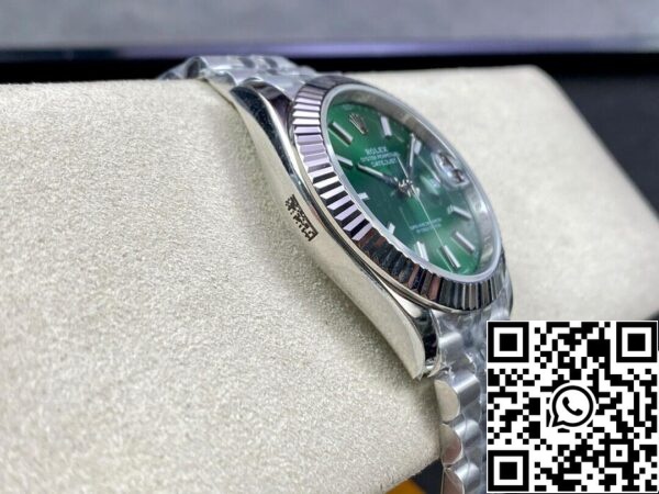 7 41 bd3a8732 d9c4 471f b07a ecc4233e44ee Rolex Datejust M126334-0028 41MM 1:1 Best Edition EW Factory Green Dial