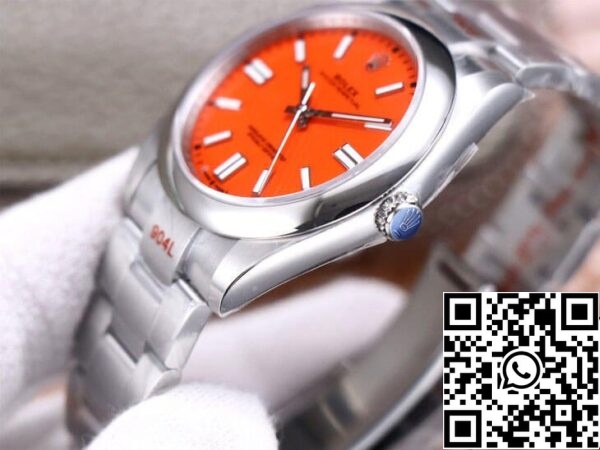 7 41 be0584e7 5580 48e2 a490 68d6d659ea85 Rolex Oyster Perpetual M124300-0007 1:1 Best Edition EW Factory iz nerjavečega jekla