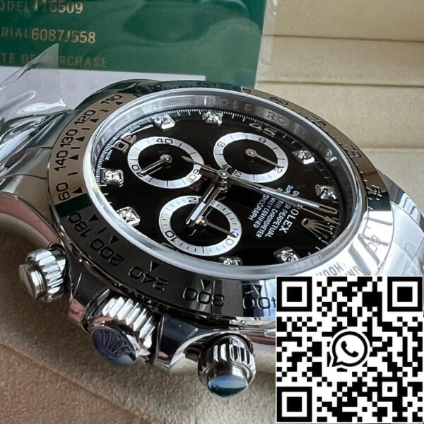 7 42 14d5c498 9733 4a8f 89e7 fc49b523ba74 Rolex Daytona M116509-0055 1:1 Най-добро издание BT Фабрика черен циферблат