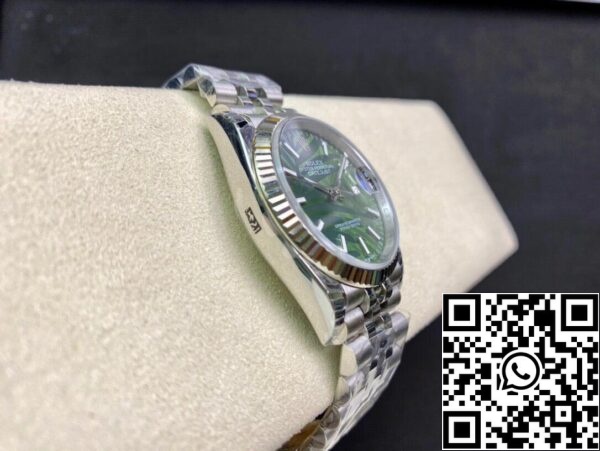 7 42 5319af92 ebde 4146 b8f2 fb39b395451a Rolex Datejust M126234-0047 1:1 Best Edition EW Factory Olive Green számlapja