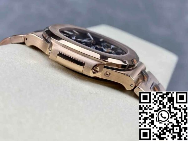 7 42 933c30a6 cec2 4a36 99d6 0e352ab00df1 Patek Philippe Nautilus 5712/1R-001 1:1 Najlepsza edycja GR Factory Różowe złoto