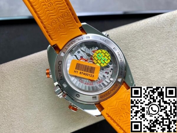 7 42 dfe8109b e189 4787 a56b 75e9d8cbe0c2 Omega Seamaster 232.32.46.51.01.001 1:1 Best Edition OM Factory Orange Bezel