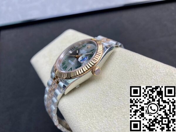 7 44 e13b013f 571e 4839 a148 5f0ef652e37a Rolex Datejust M126331-0016 1:1 Best Edition EW Factory Green Dial