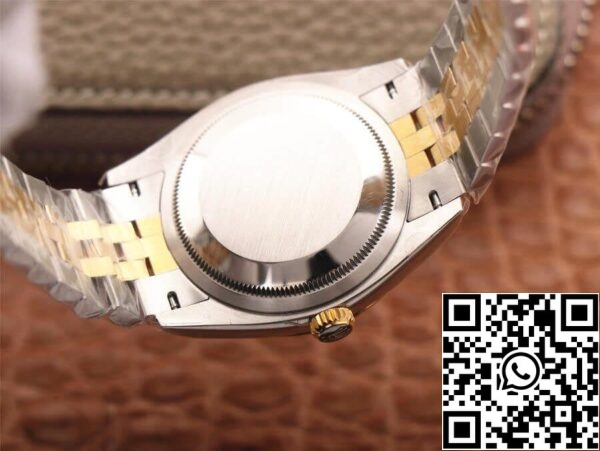 7 44 f9b83782 3b23 4aa9 9dce 4521ad83b9bf Rolex Datejust M126233-0031 1:1 Най-добро издание EW Фабрика сребърен циферблат