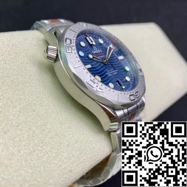 7 45 e5c75dbb 3be7 449e af76 127587484fc9 Omega Seamaster Diver 300M 522.30.42.20.03.001 1:1 Best Edition OR Factory Quadrante blu