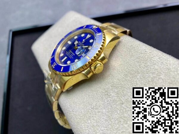 7 45 e79e526c 2982 4c3c a3d0 64f40bcc6399 Rolex Submariner M116618LB-0003 3135 movimiento 40mm VS Factory Blue Dial