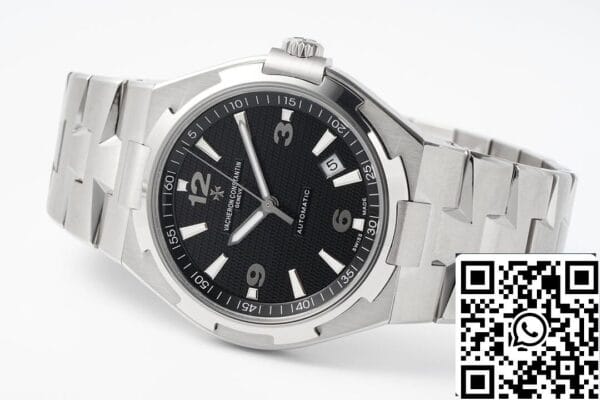 7 46 d918aeb6 626a 42a9 a084 fa0357c35d0c Vacheron Constantin Overseas 47040 1:1 Best Edition PPF Factory rozsdamentes acél fekete számlap