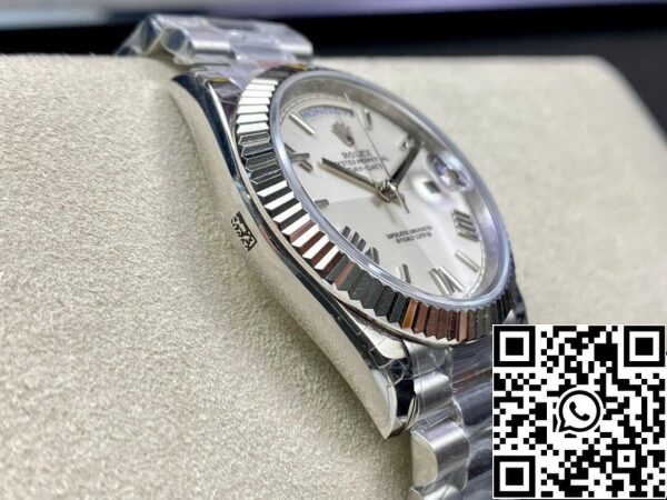 7 47 Rolex Day Date 228239-83419 1:1 Best Edition EW Factory Oțel inoxidabil