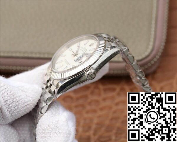 7 47 e011396d c5e1 4470 bd49 350818982847 Rolex Datejust 36MM 1:1 Best Edition GM Factory fehér számlapja