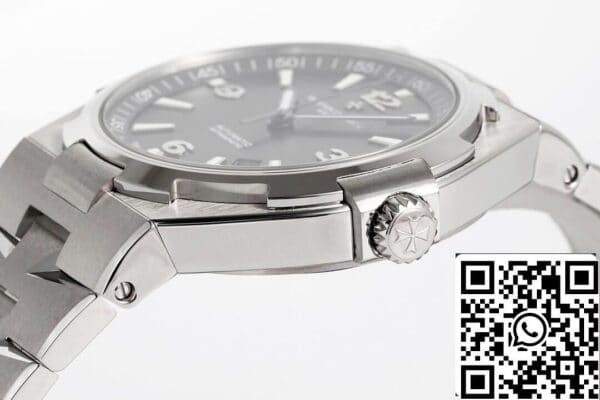 7 48 0b67119e 5de9 4b2a 8074 b6ea01b5ce75 Vacheron Constantin Overseas 47040 1:1 Best Edition PPF Factory Rostfritt stål Grå urtavla