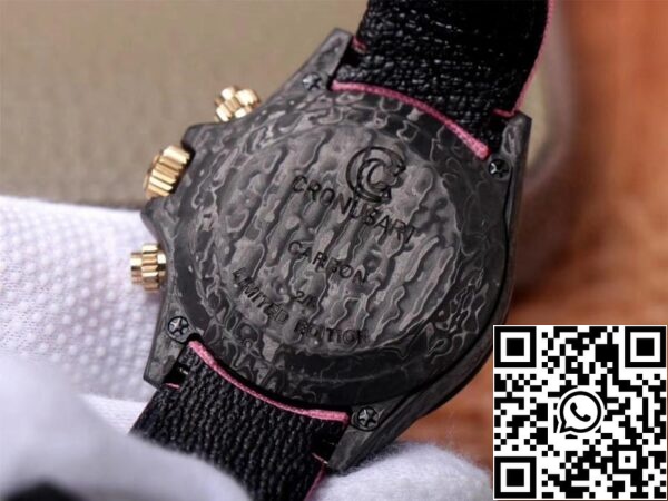 7 48 2f7b283f 3913 4762 8ea3 631c5e3da0a0 Rolex Daytona Cosmos Pink Exploded Dragon 1:1 Best Edition WWF Factory Swiss ETA7750