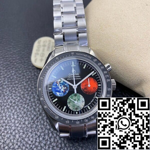 7 48 7d36d953 1f67 4216 b726 80cea85ea378 Omega Speedmaster 3577.50.00 1:1 Mejor Edición OM Fábrica Esfera Negra