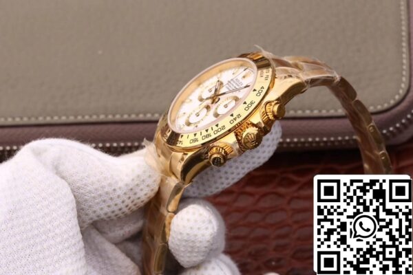 7 48 9adff2f6 4c31 4d9b 96db 654add3eeaae Rolex Daytona Cosmograph M116508-0001 1:1 Best Edition JH Factory White Dial