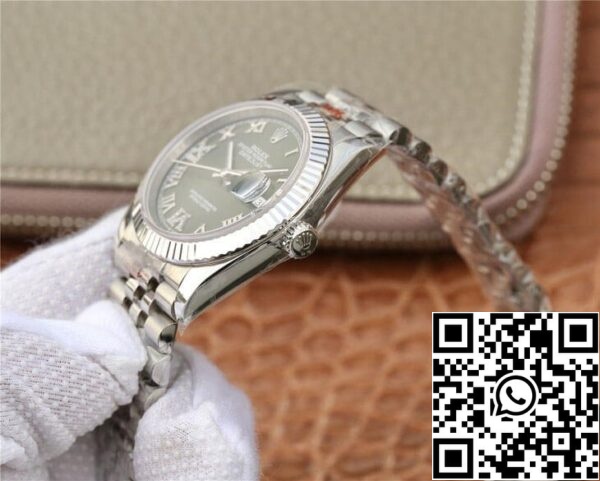 7 48 d7af7a73 93a2 42cb bfc7 f932d7972f50 Rolex Datejust 36MM 1:1 Best Edition GM gyári gyémántokkal kirakott számlapja