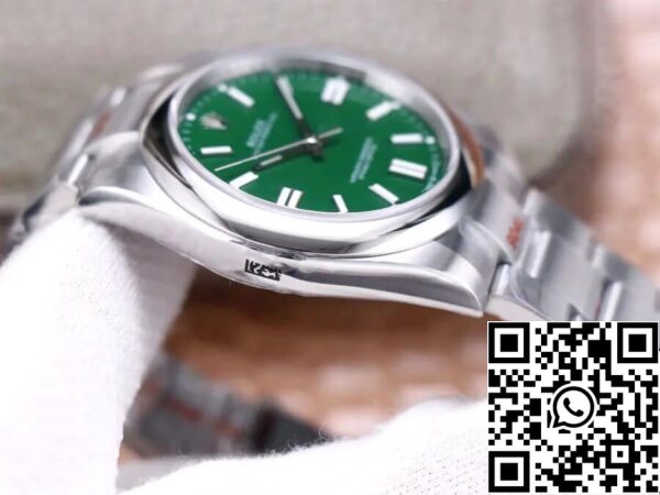 7 49 08074e82 dce1 4623 85fb b12f2edeed92 Rolex Oyster Perpetual M124300-0005 41MM 1:1 Best Edition EW Factory Stainless Steel