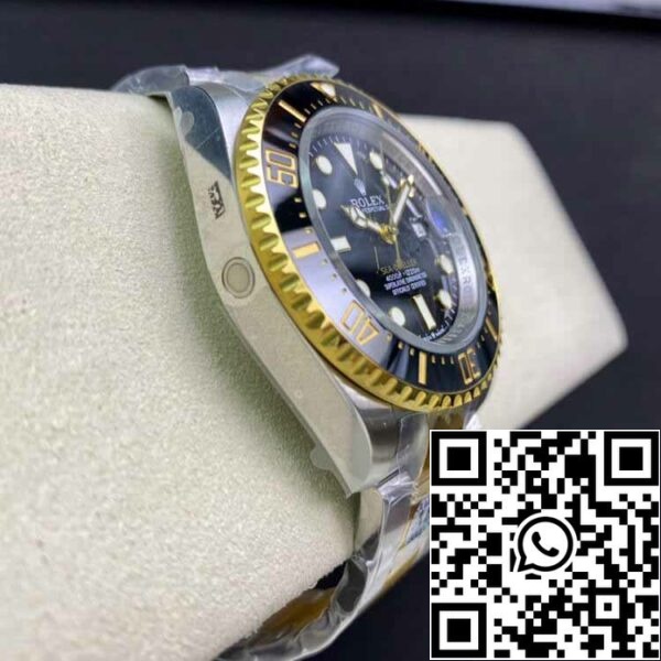 7 49 4ee03a64 7822 4b8a a5c0 01e31fcbf32d Rolex Sea Dweller M126603-0001 1:1 Best Edition AR Factory Black Dial