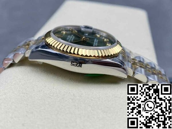 7 49 dea522b9 ddd3 43eb 9a15 5ef20d0bc3ad Rolex Datejust M278273-0030 31MM 1:1 Best Edition GS Factory Green Dial