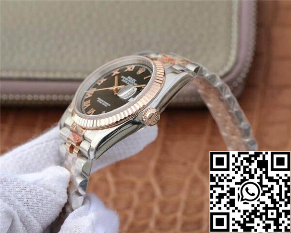 7 49 e1251105 37ac 4605 926c 6329785d3cb5 Rolex Datejust 116231 36MM 1:1 Meilleure édition GM Factory Cadran noir